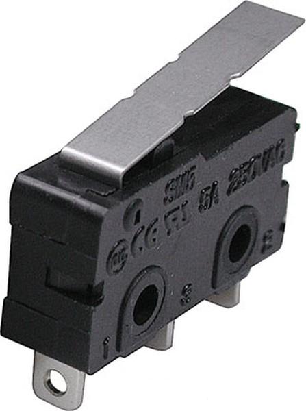 SM5-04P-40G-G, микропереключатель с лапкой