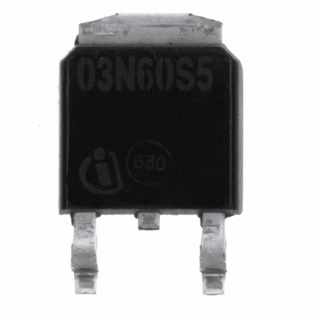 SPD03N60S5, транзистор