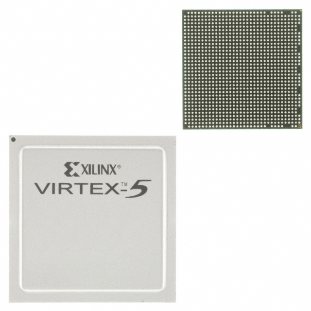 XC5VSX50T-1FF665C, микросхема