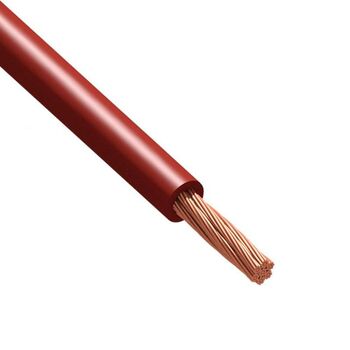 пугвнг(а)-ls 1х6 450/750в, провод красный ПуГВнг(А)-LS 1х6 450/750В, провод красный