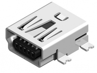 CU04SCM15BO-R0, mini-USB разъем