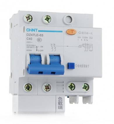 dz47le-32 2p c25 30 ma, дифференц. автомат DZ47LE-32 2P C25 30 MA, дифференц. автомат