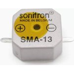 SMA-13LT-S, пьезоизлучатель с ген.13мм, SMD