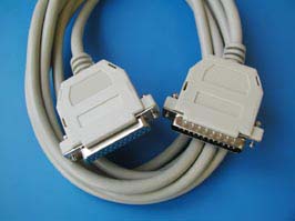 кабель SCB-139/10, RS-232, DB25F-DB25M, 3м