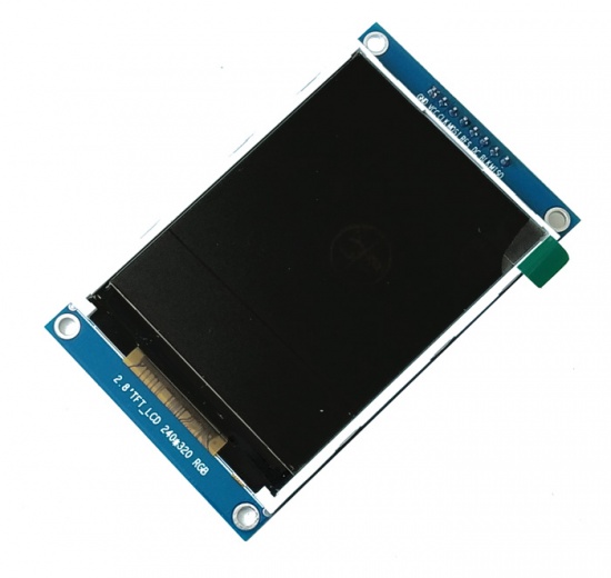 ILI9341, дисплей TFT 2.8 дюйма SPI 3.3В