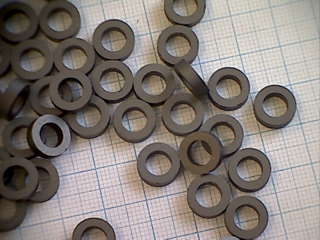 М2000НМ1, R10х6х3, феррит