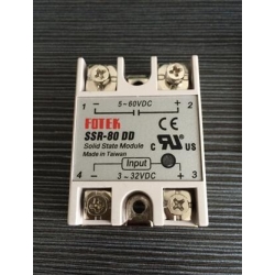 SSR-80DD, твердотельное реле 80А, 60VDC