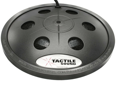 TST239 Silver, Тактильный преобразователь 100 Вт.