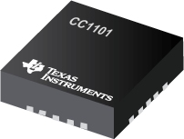 CC1101RGP, трансивер