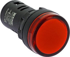 AD16-16HS красный 230В AC (16мм), матрица светодиодная