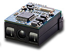 MCR14, бескорпусной светодиодный миниатюрный сканер (p/n 717514100571000   ROHS MCR14 Standard 5V RS232 TTL interface S32V7.03.00 2011.05.06 without cable)