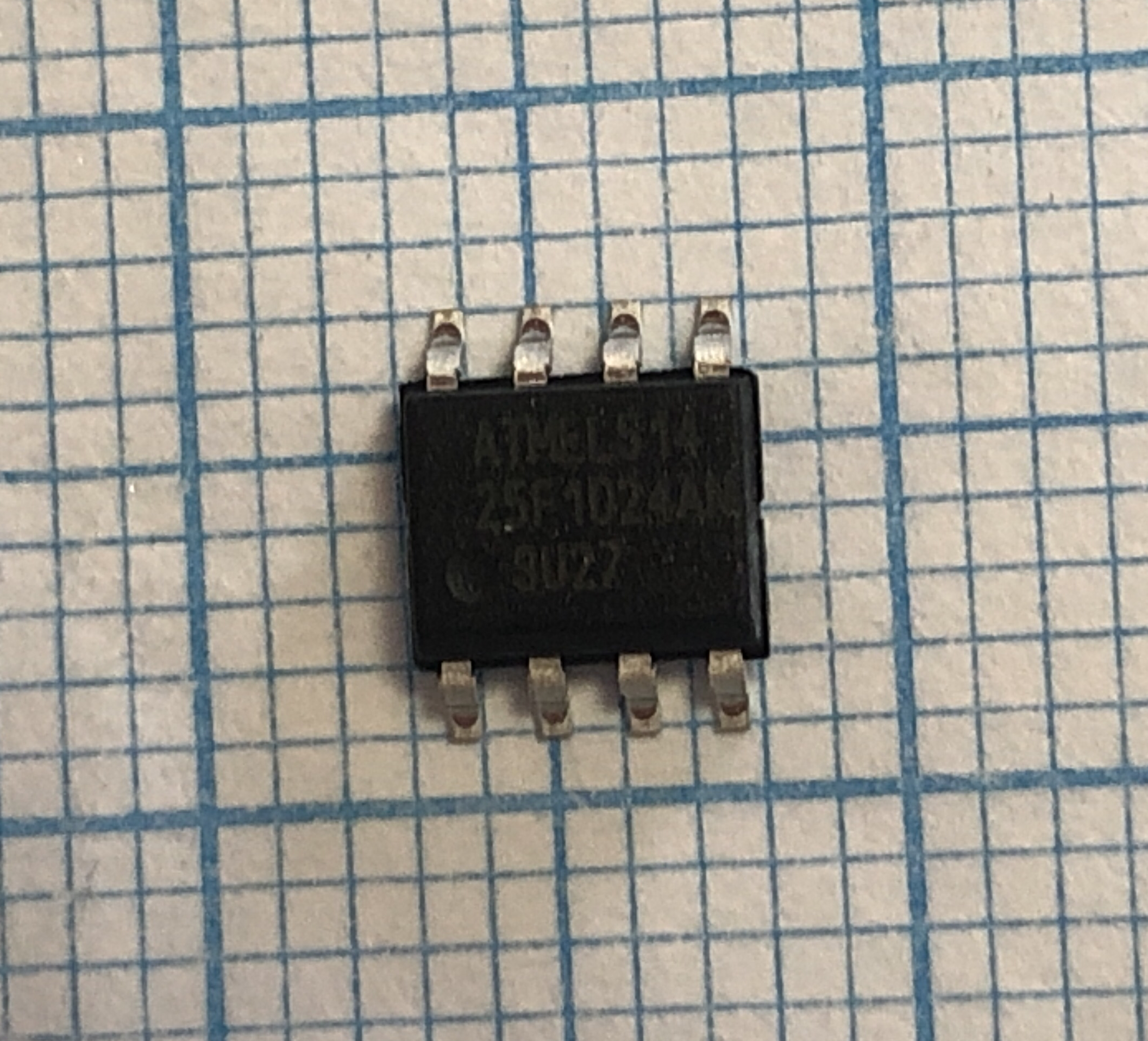 AT25F1024AN-10SU-2.7, микросхема SPI Serial Memory 1M (131,072 x 8)