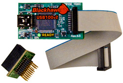 BH-USB100v2 Model D, эмулятор