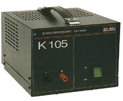 ALAN K-105, блок питания