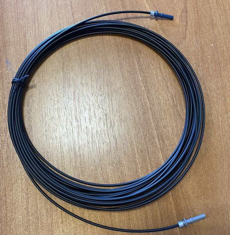 HFBR-RNS010Z, оптический кабель с коннекторами 10м