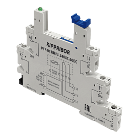 PYF-011BE/3.24DC.24DC, колодка для реле