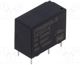 frm8ha-s-dc24v, реле FRM8HA-S-DC24V, реле