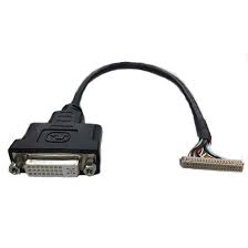 7W9000000041, DVI CABLE (For EMPV-1201), кабель DVI