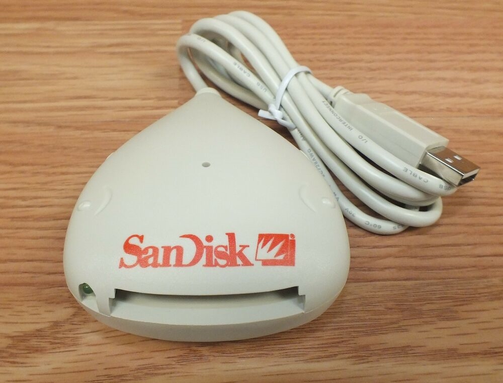 ImageMate SDDR-31, USB  карт-ридер
