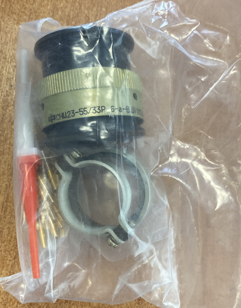 СНЦ23-55/33Р-6-а-В, розетка