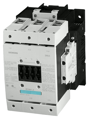 3RT1054-1AP36, контактор 115А 55кВт 2но+2нз