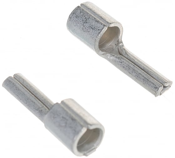 НШП-10, плоский штифтовой наконечник