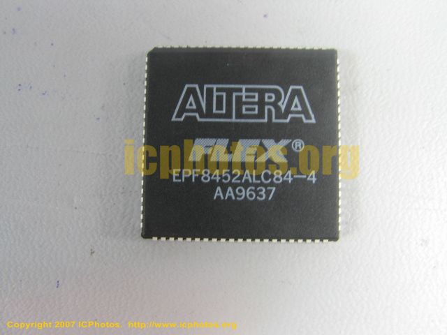 EPF8452ALC84-4, микросхема