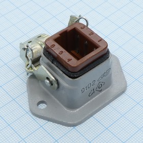 РШАГПБ-6, розетка