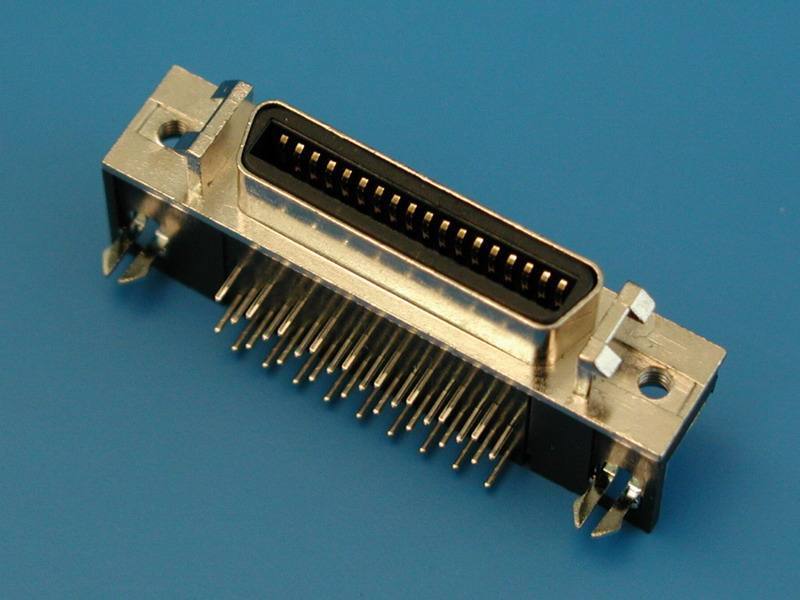 MCR-36F (SCSCR-36S1ALS), разъем Microcentronics 36 конт.