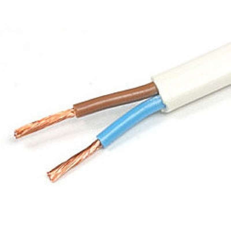 Провод ШВВП 2х0.75 Б 380В (бухта)