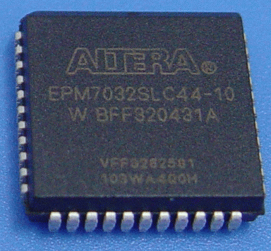 EPM7032SLC44-10, микросхема