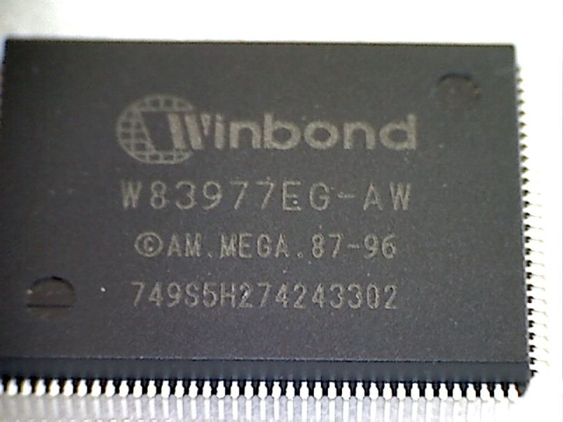 W83977EG-AW, микросхема
