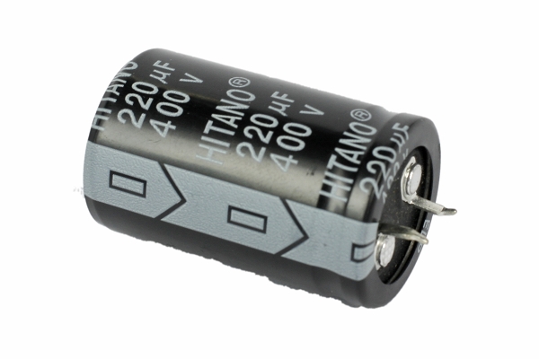 EHP-400V-100uF, электролит. конденсатор