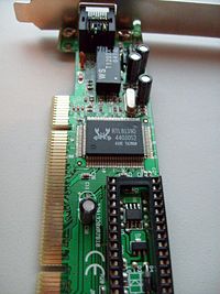 RTL8139D, микросхема