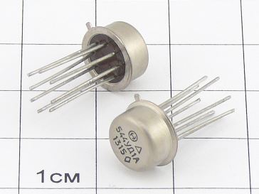 544уд1а, микросхема 544УД1А, микросхема