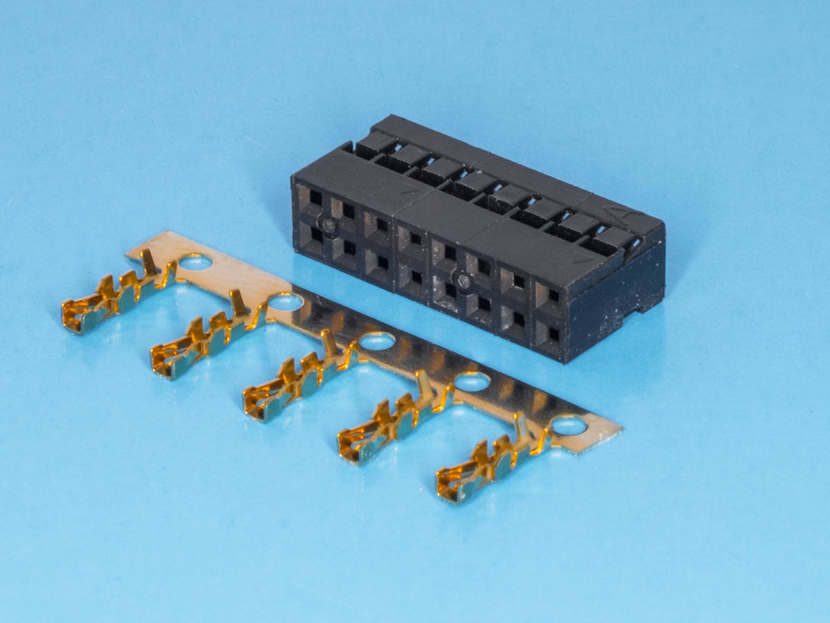 BLD2.0-16, розетка