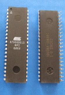 AT90S8515-8PC, микросхема