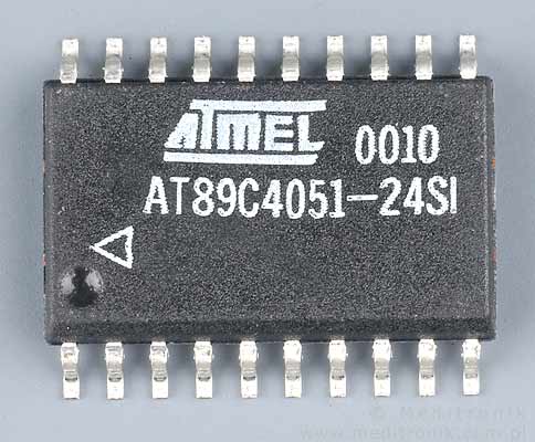 AT89C4051-12SU, микросхема