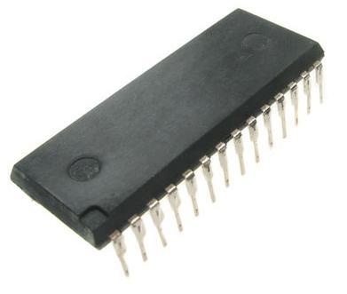 PIC16F876A-I/SP, микросхема