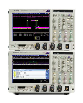 DPO70404C, цифровой осцилограф 4ГГц