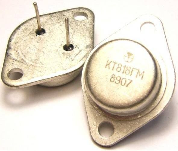 КТ818ГМ, транзистор