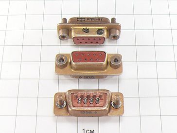 РП15-9ГВФВ, розетка