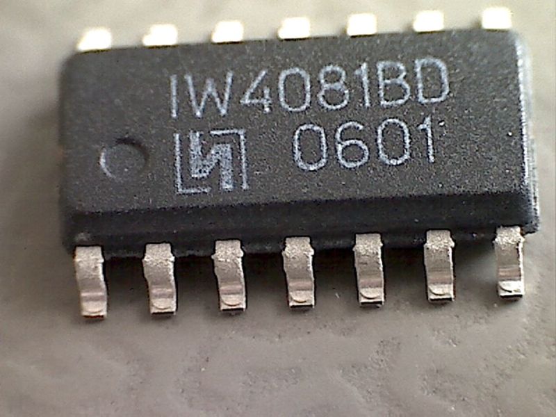 IW4081BD, микросхема