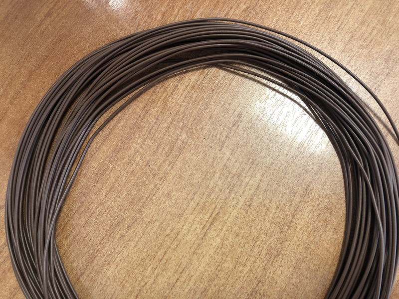 провод нв-0,75 4 600 коричневый Провод НВ-0,75 4 600 коричневый