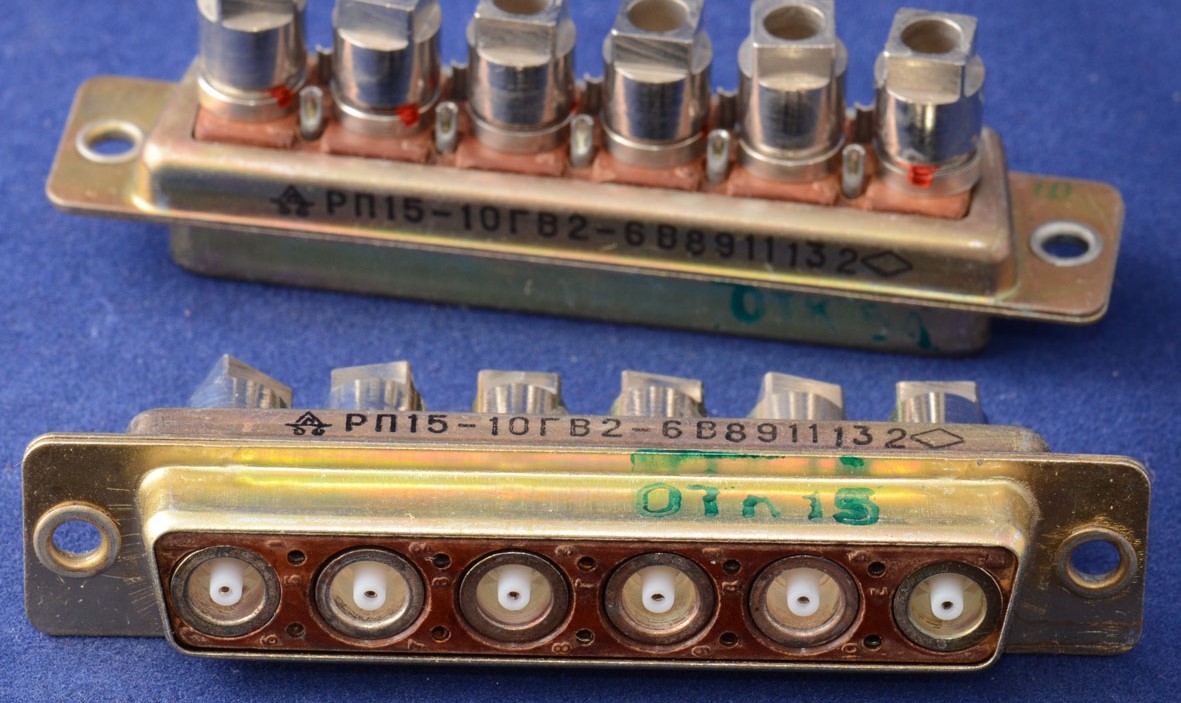 РП15-10ГВ2-6В, розетка