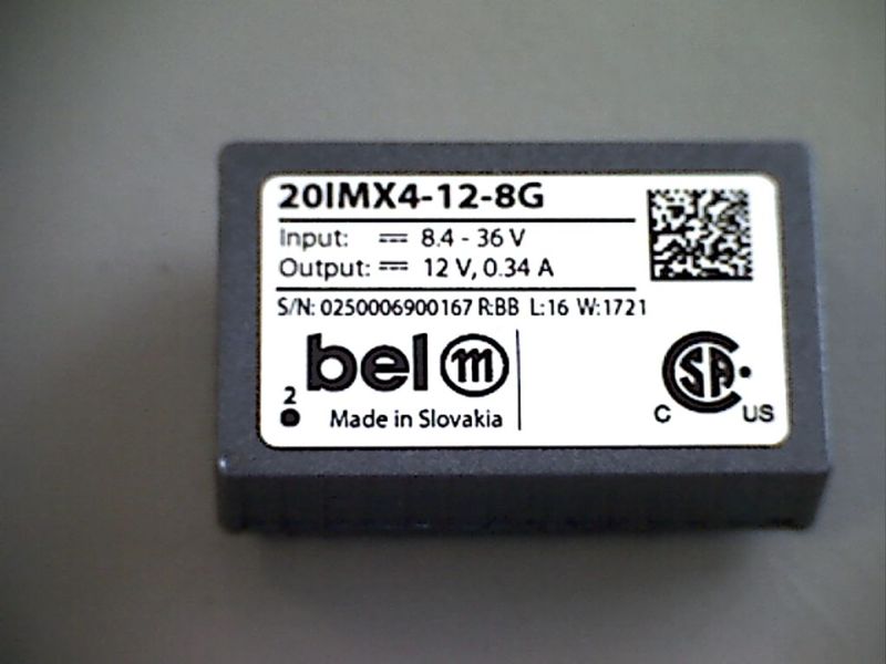 20IMX4-12-8G, DC/DC-конвертор
