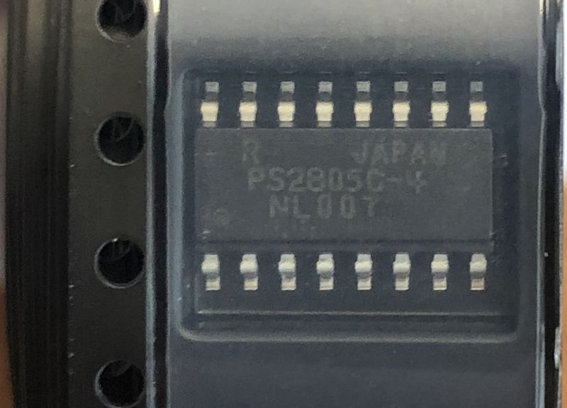 PS2805C-4-F3-A, оптопара