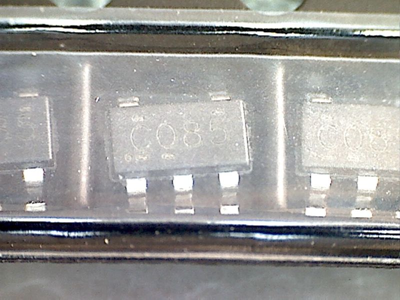 SN74LVC1G08DBVR, микросхема
