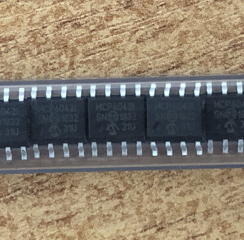 MCP6042-I/SN, микросхема