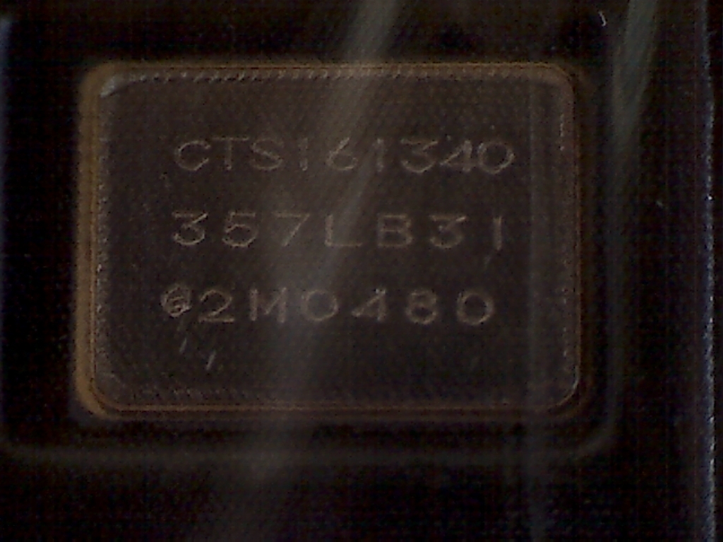 CTX721CT-ND, генератор